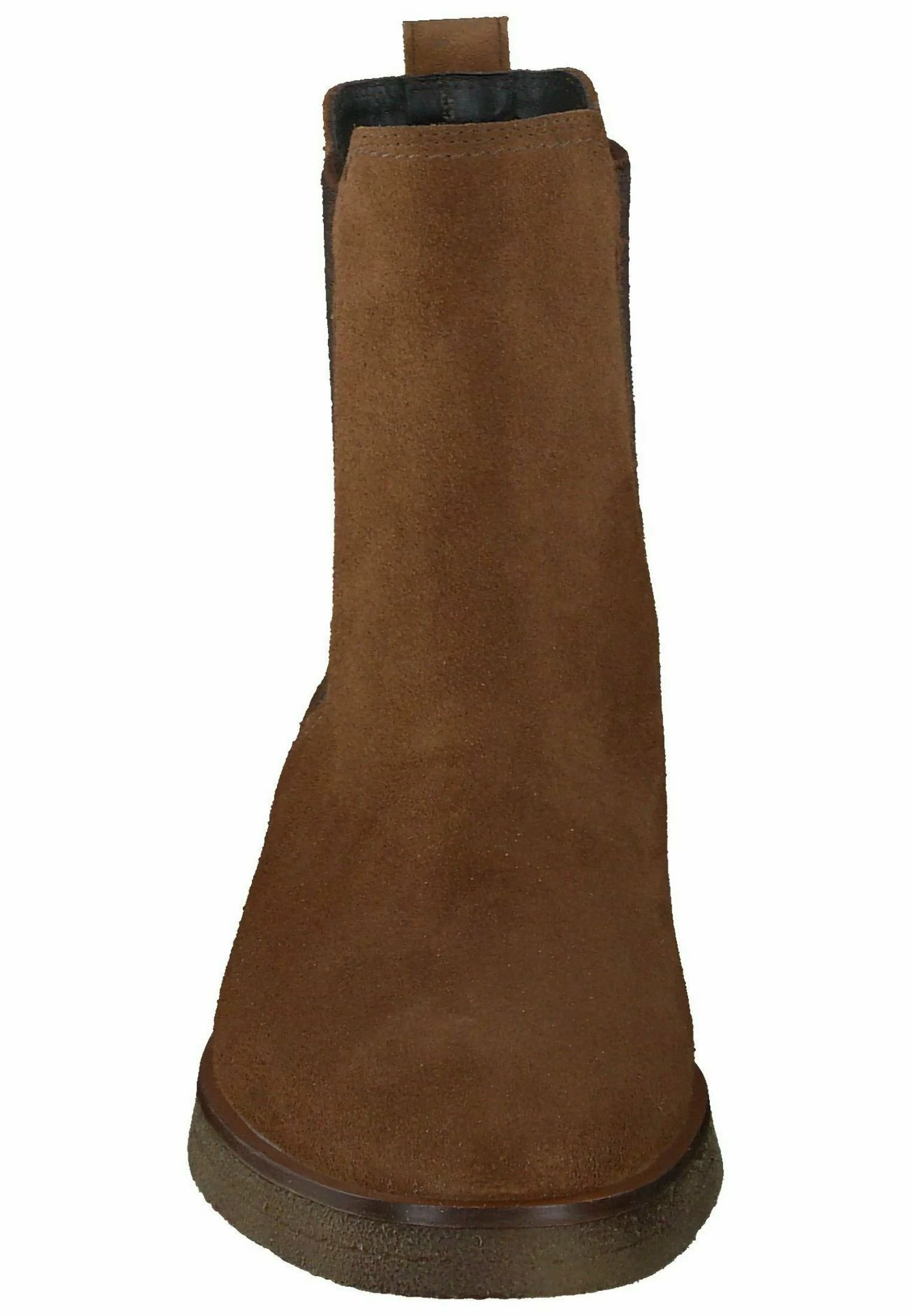 Paul Green Boots À Talons - Soft Suede Toffee 8 Paul Green Boots À Talons - Soft Suede Toffee – Image 6