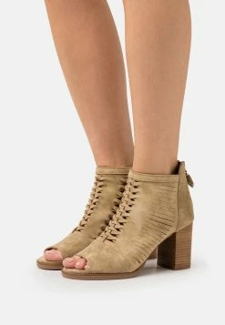 Alpe Liset - Boots À Talons - Tabaco