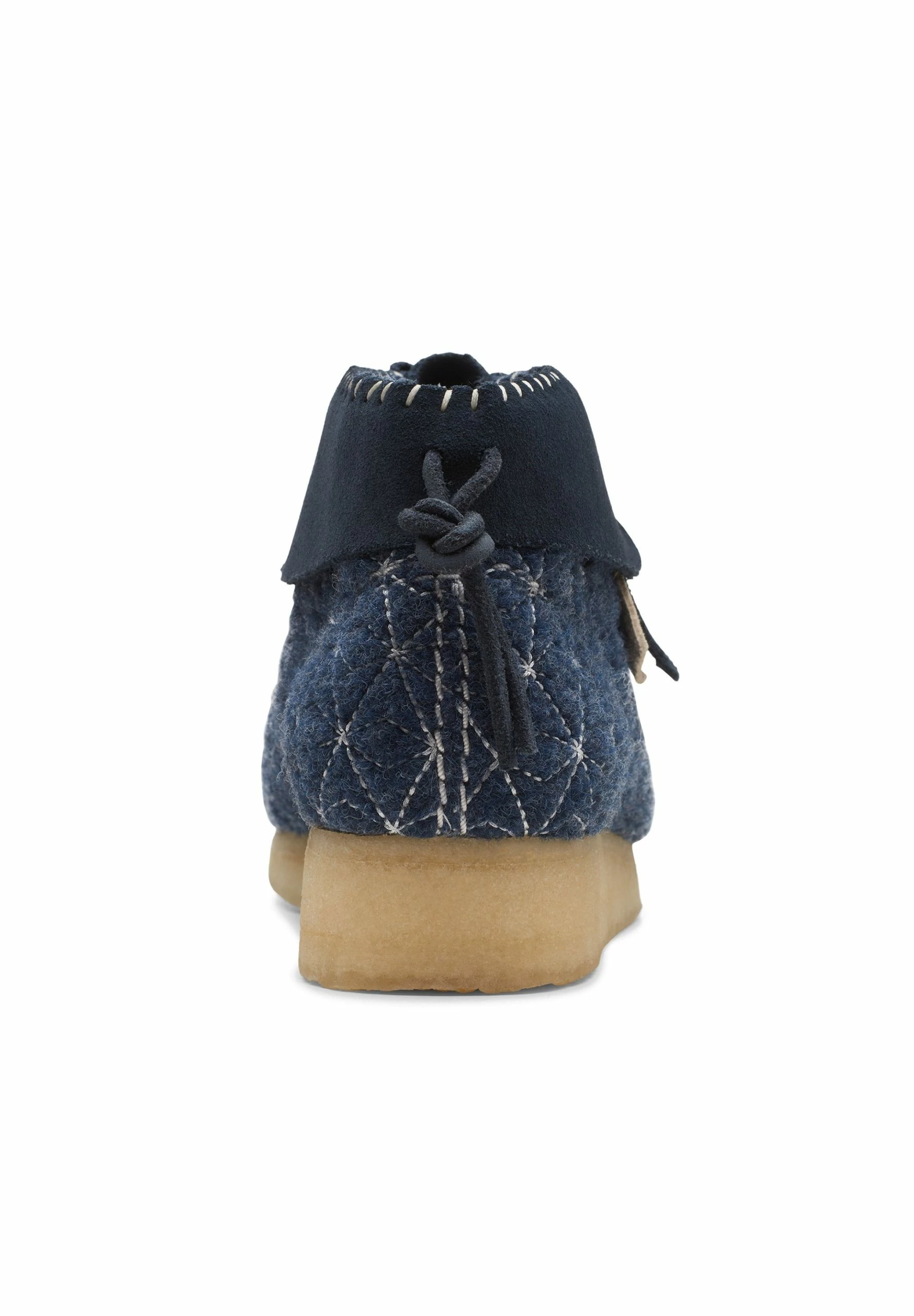 Clarks Wallabee D - Boots À Talons - Dark Blue 6 Clarks Wallabee D - Boots À Talons - Dark Blue – Image 4