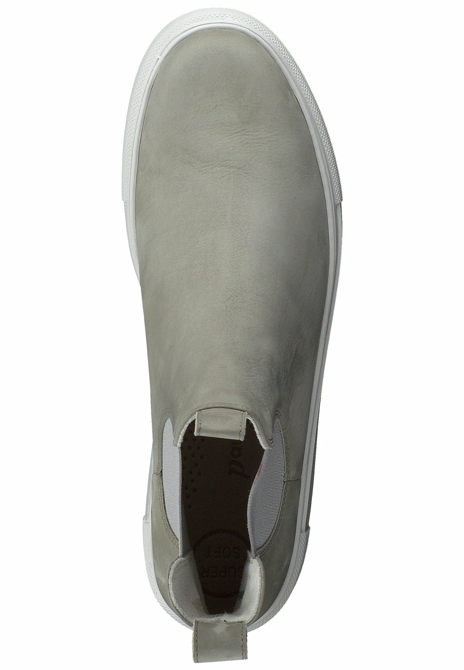 Paul Green Boots À Talons - Royal Nubuk Herb 5 Paul Green Boots À Talons - Royal Nubuk Herb – Image 3