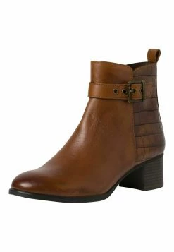 Marco Tozzi Boots À Talons - Cognac Comb -Aldo Shop 26e0d89788b34247bf39f910c8b801db