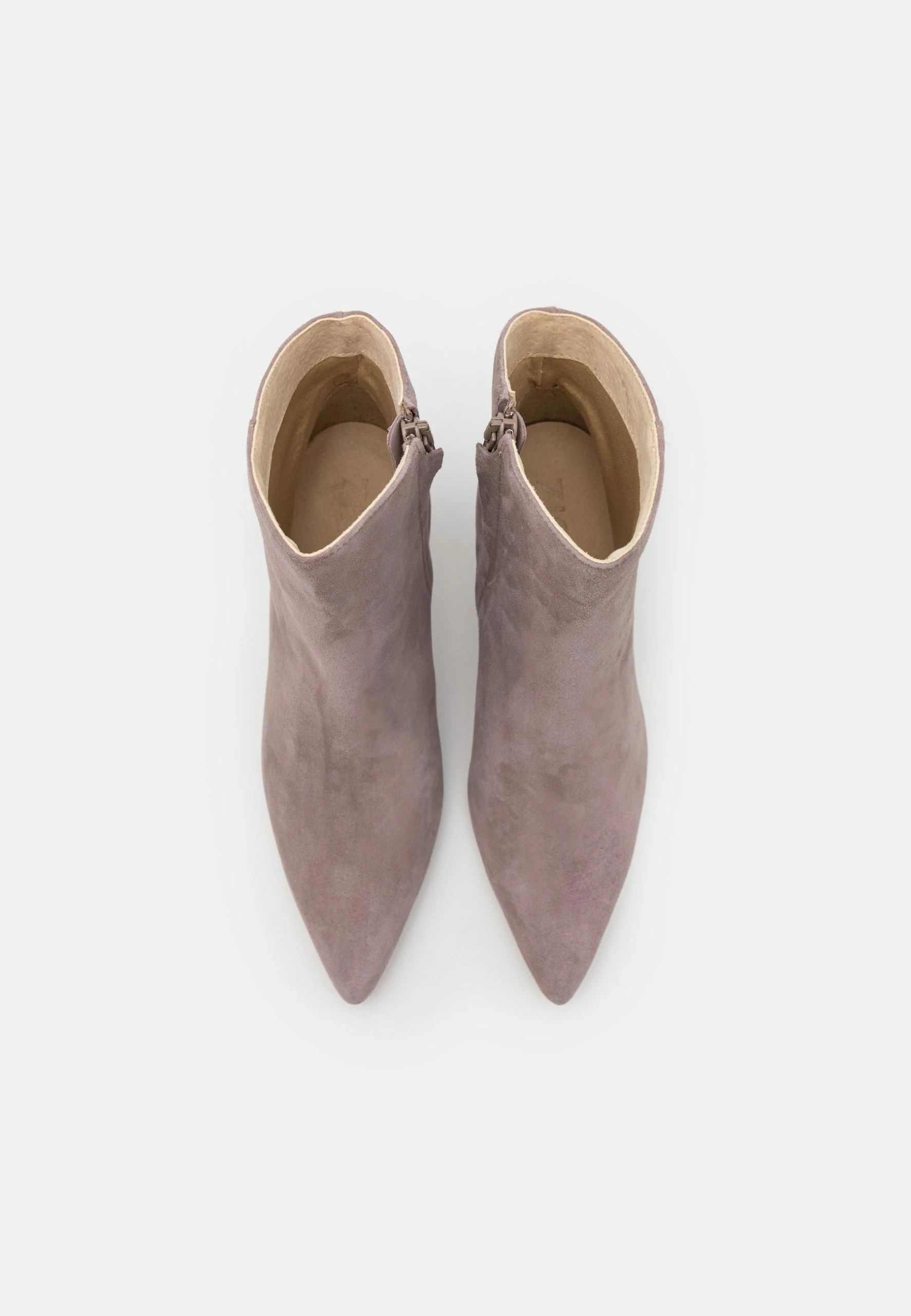 Zign Leather - Boots À Talons - Taupe 8 Zign Leather - Boots À Talons - Taupe – Image 6