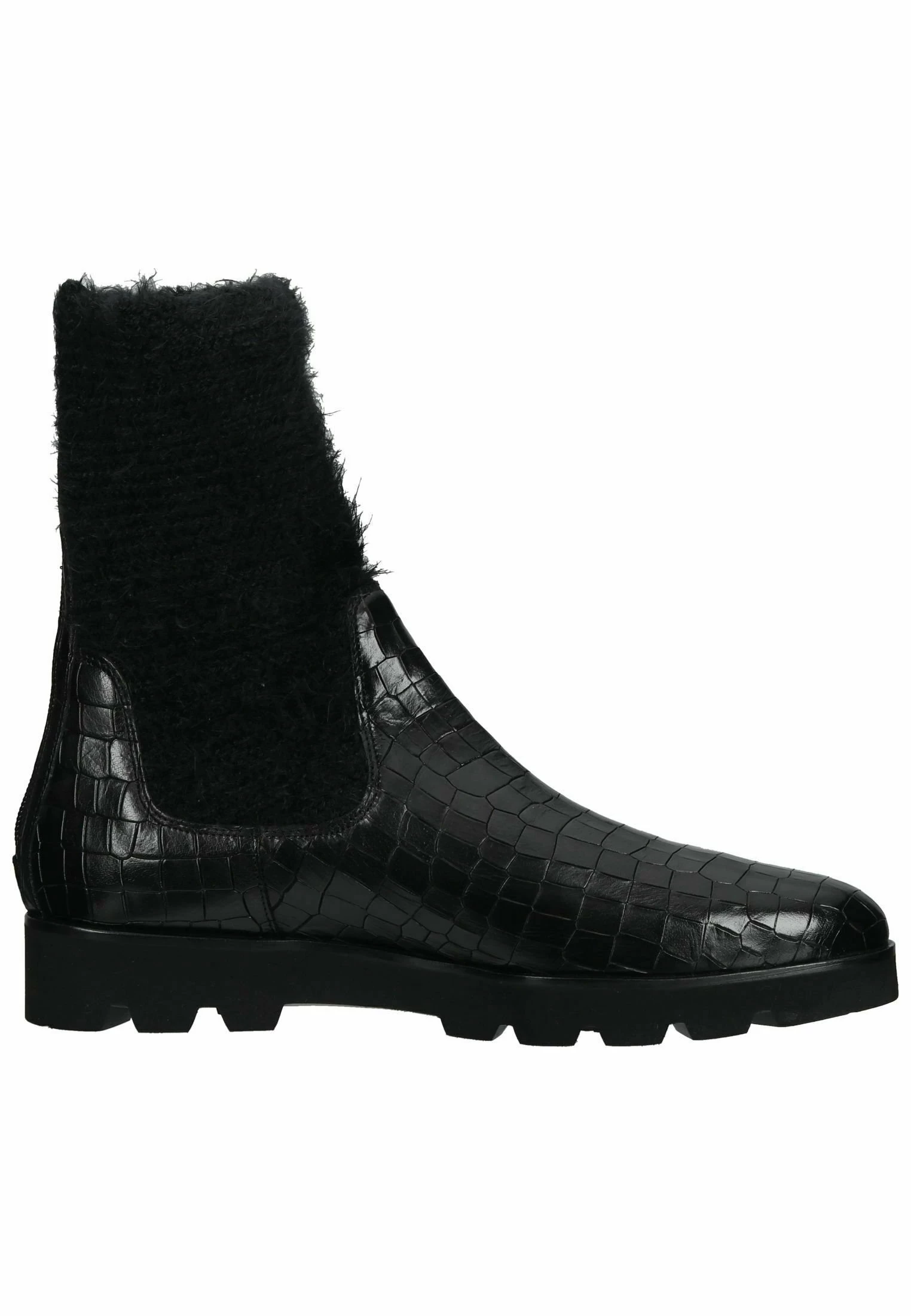 MELVIN & HAMILTON Boots À Talons - Crock Black 9 MELVIN & HAMILTON Boots À Talons - Crock Black – Image 7