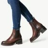 Tamaris Chelsea - Boots À Talons - Cognac 1 Tamaris Chelsea - Boots À Talons - Cognac -Aldo Shop 28d86733c14c49f9a5eed154aeaa8180