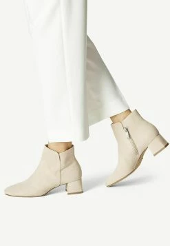 Tamaris Boots À Talons - Nude