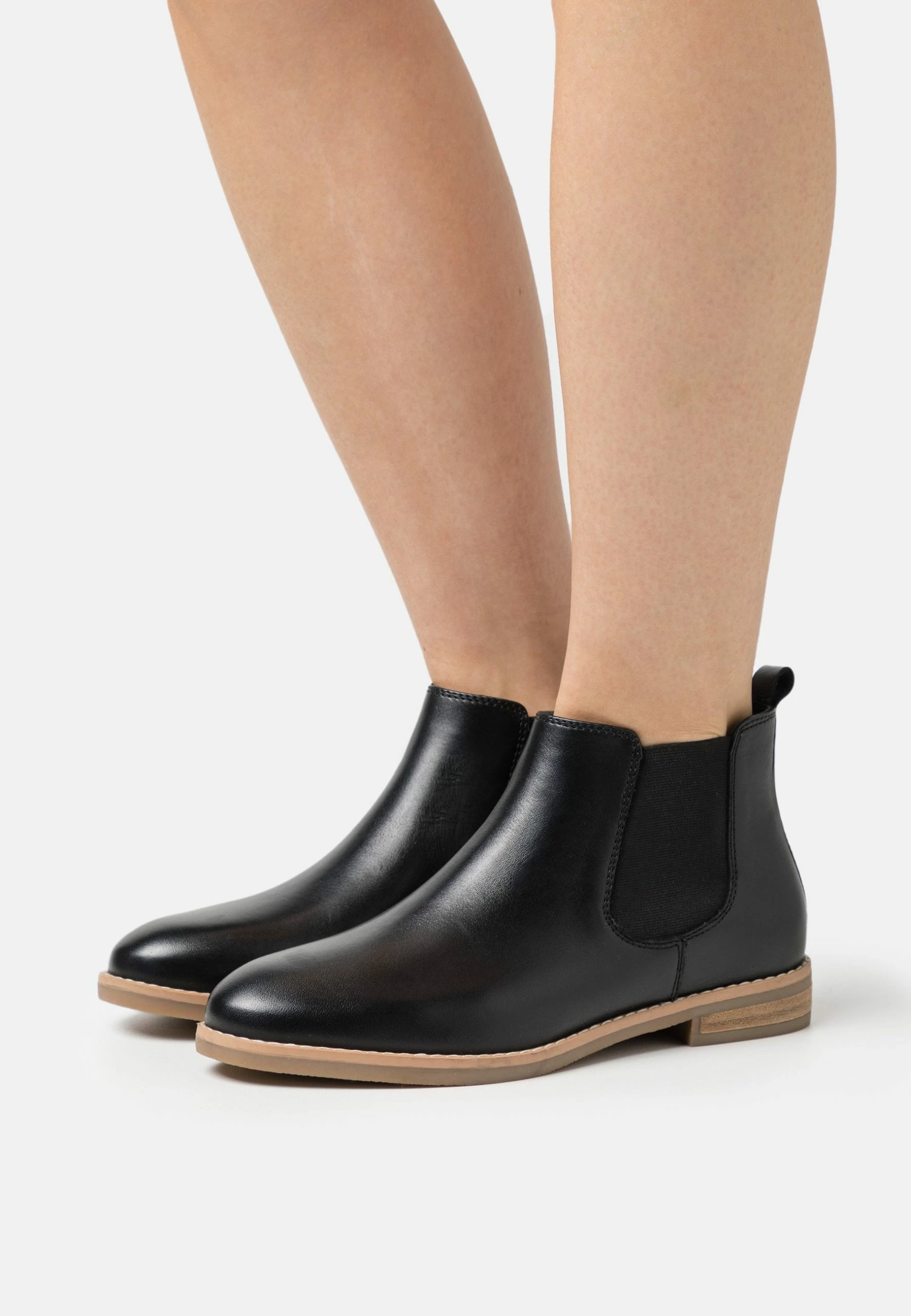 Pier One Leather - Boots À Talons - Black 3 Pier One Leather - Boots À Talons - Black