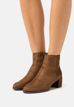 Anna Field Boots À Talons - Cognac