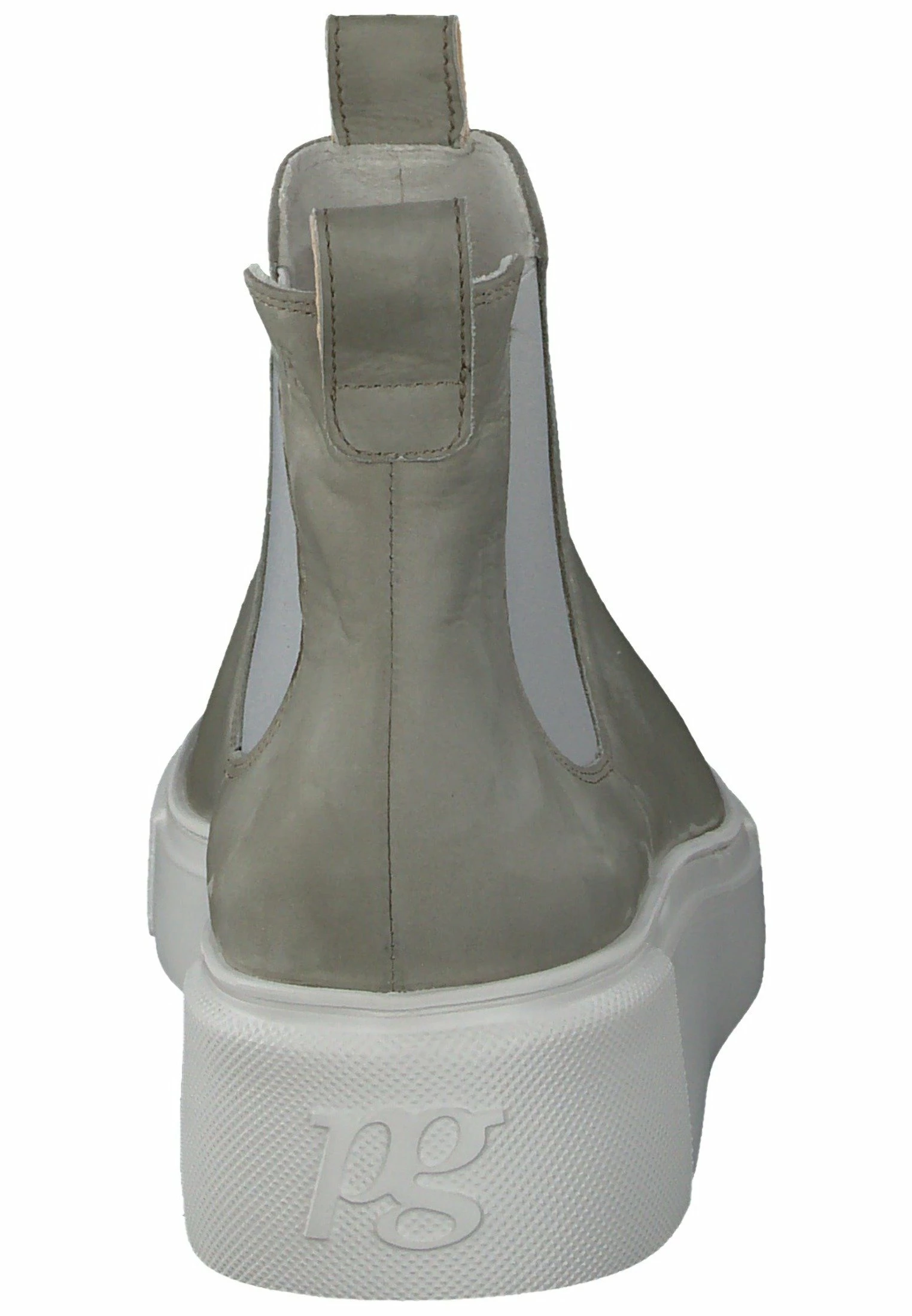 Paul Green Boots À Talons - Royal Nubuk Herb 6 Paul Green Boots À Talons - Royal Nubuk Herb – Image 4