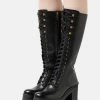 TWINSET Boots - Bottes À Lacets - Nero 2 TWINSET Boots - Bottes À Lacets - Nero -Aldo Shop 2dcf6a711b584ae59ab0b5d61fdeee8d