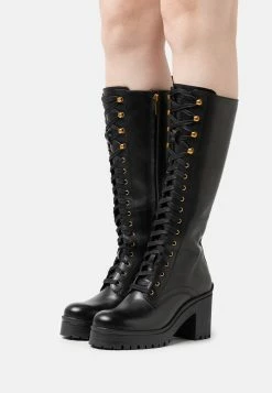 TWINSET Boots - Bottes À Lacets - Nero