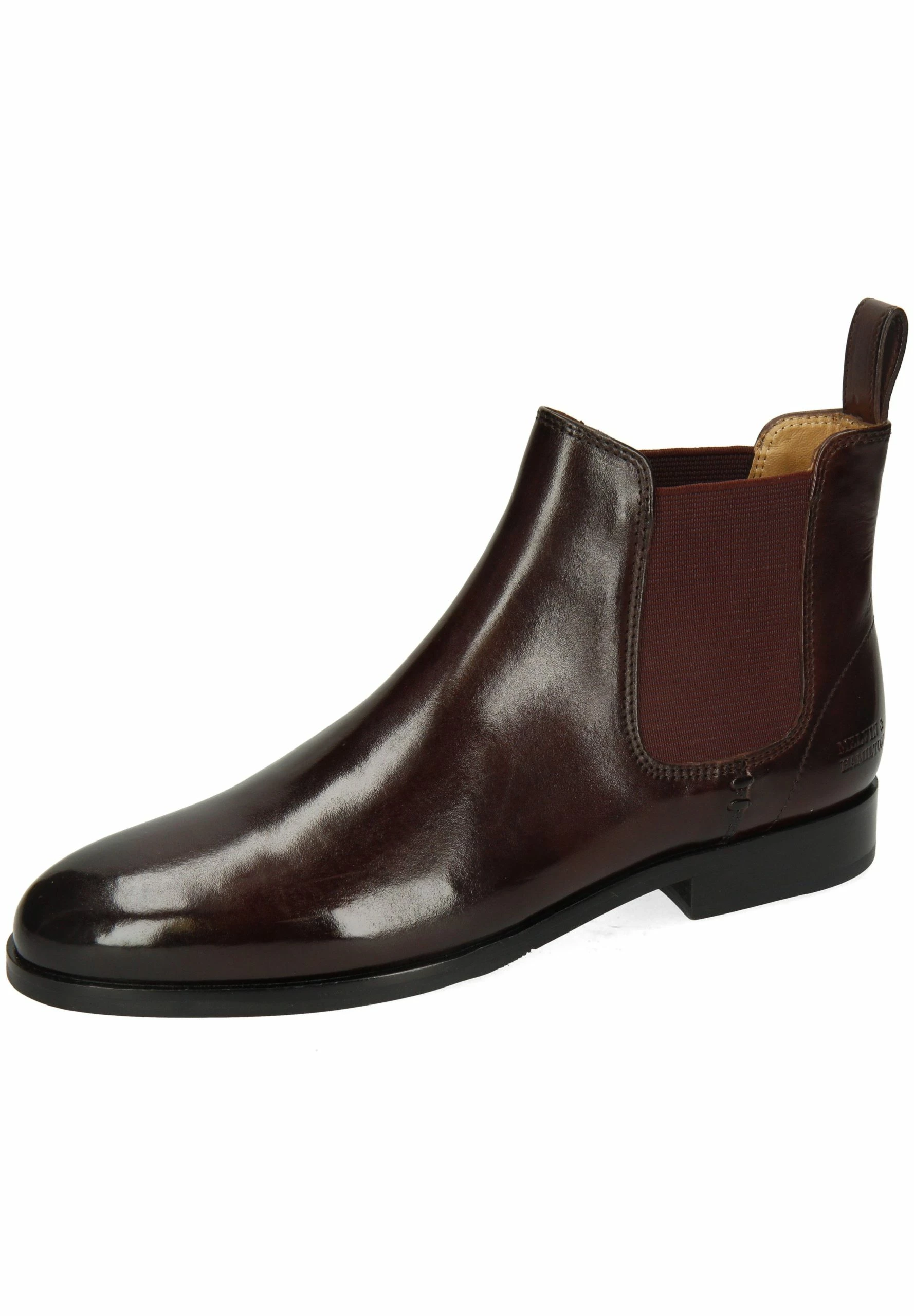 MELVIN & HAMILTON Susan - Boots À Talons - Marone 4 MELVIN & HAMILTON Susan - Boots À Talons - Marone – Image 2