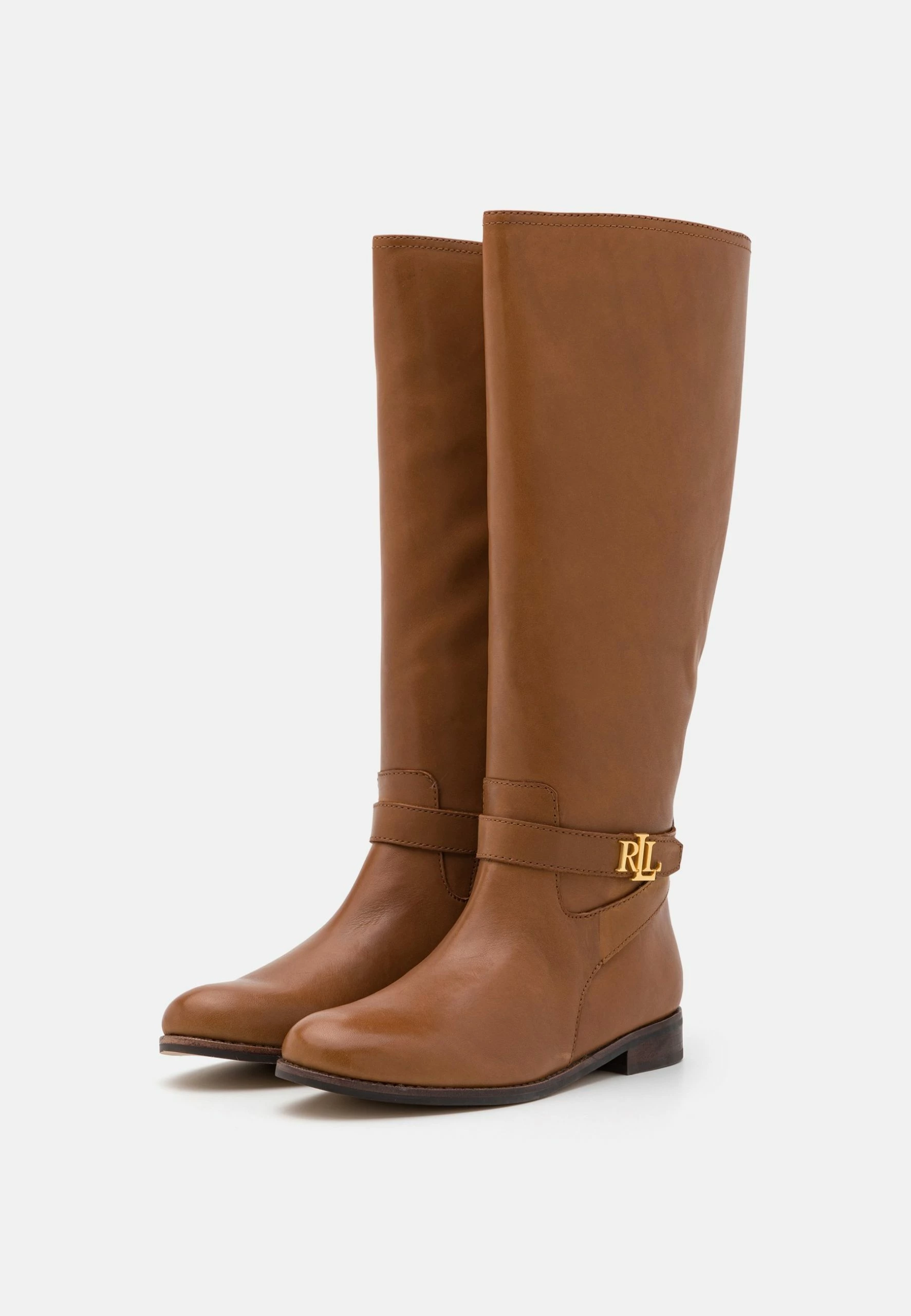 Lauren Ralph Lauren Brittaney Boots Tall - Bottes - Deep Saddle Tan 5 Lauren Ralph Lauren Brittaney Boots Tall - Bottes - Deep Saddle Tan – Image 3