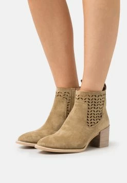 Alpe Alba - Boots À Talons - Tabaco