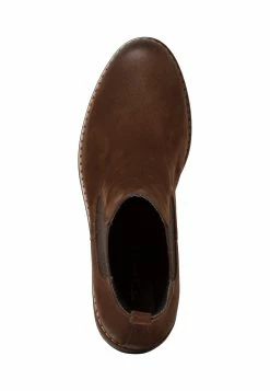 Tamaris Chelsea - Boots À Talons - Chocolate Nub -Aldo Shop 31f17a3ec10344eabb03b9fdc6c1a3f3