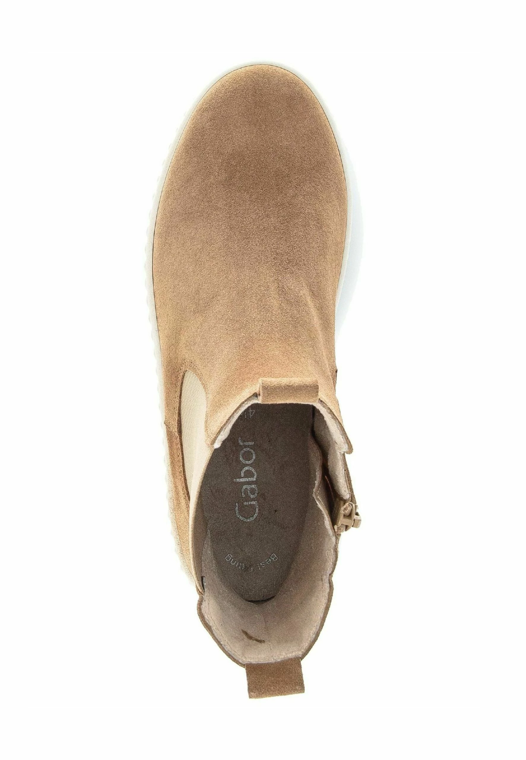 Gabor Boots À Talons - Lion Creme 5 Gabor Boots À Talons - Lion Creme – Image 3