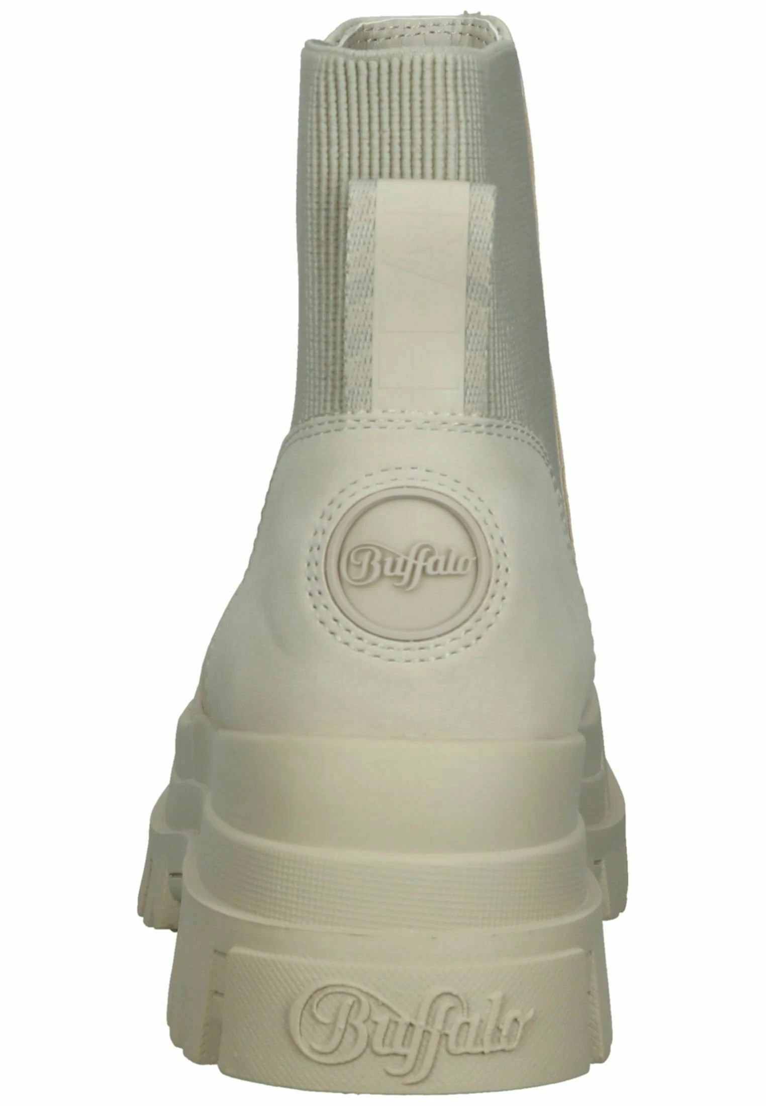 Buffalo Boots À Talons - Cream 6 Buffalo Boots À Talons - Cream – Image 4