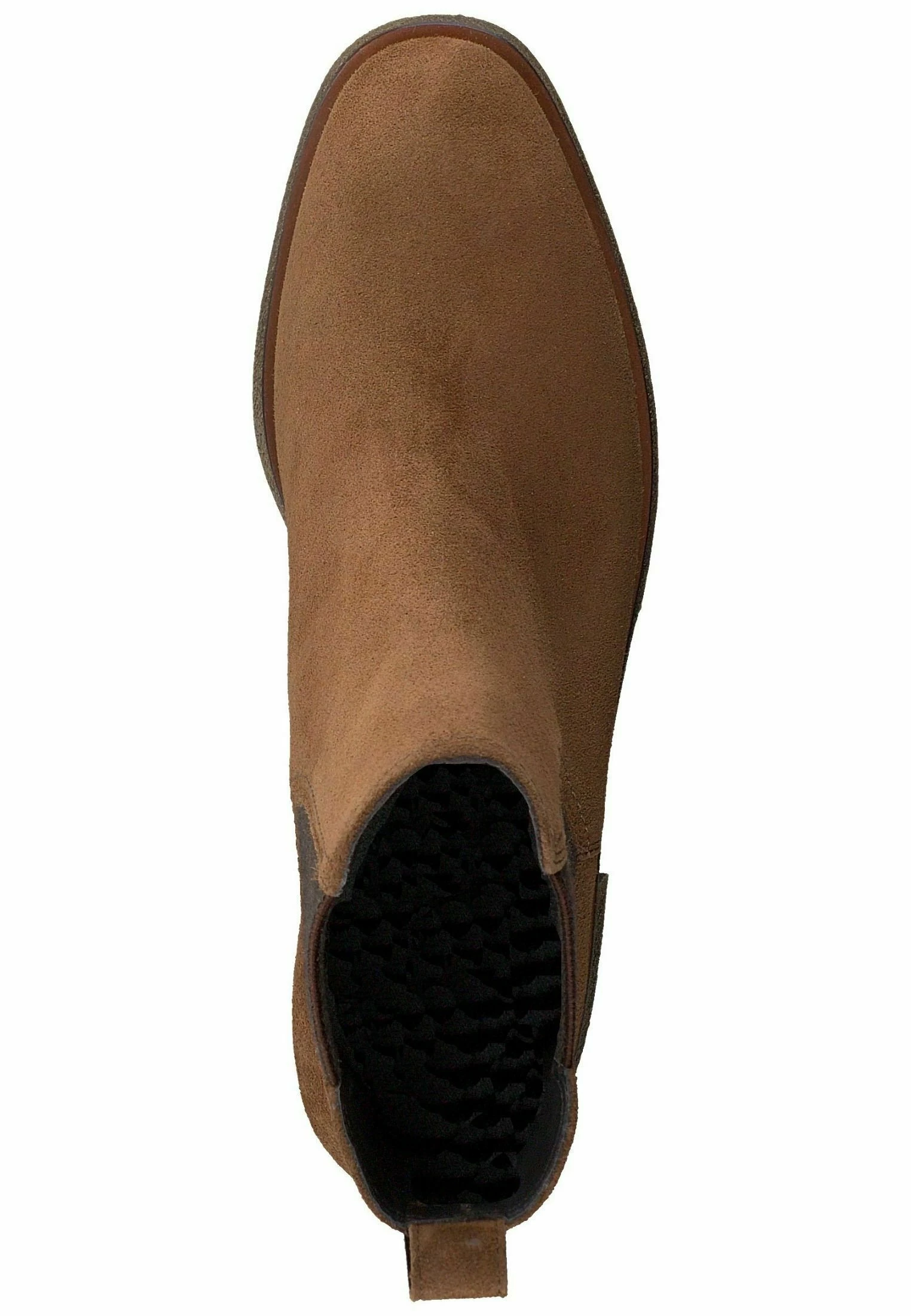 Paul Green Boots À Talons - Soft Suede Toffee 5 Paul Green Boots À Talons - Soft Suede Toffee – Image 3