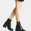 BERSHKA Boots À Talons - Black 2 BERSHKA Boots À Talons - Black -Aldo Shop 3459220137f64c19950ebf983ffb550d