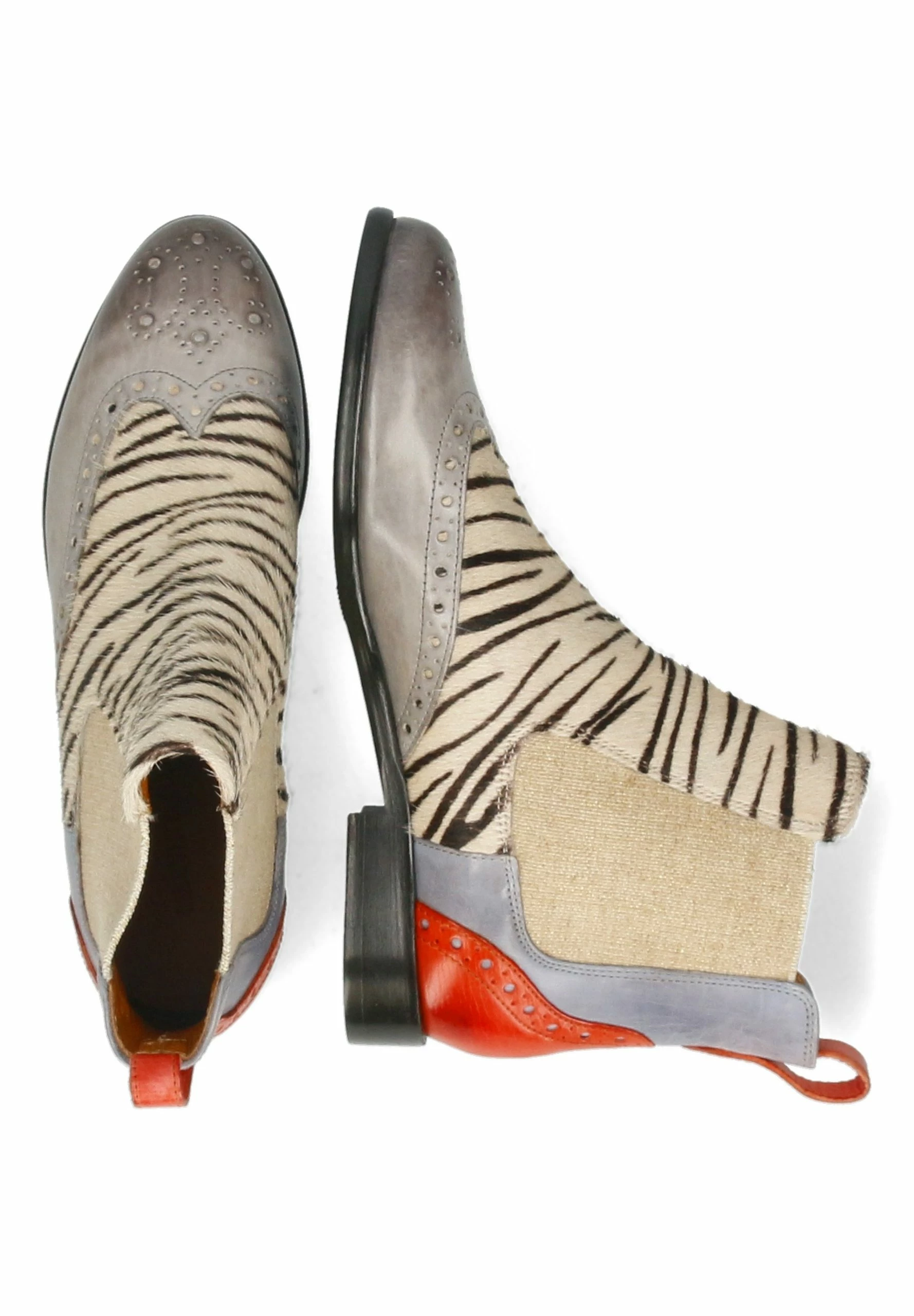 MELVIN & HAMILTON Selina 29 Imola Cometa Hairon Wildcat - Boots À Talons - Multi 5 MELVIN & HAMILTON Selina 29 Imola Cometa Hairon Wildcat - Boots À Talons - Multi – Image 3