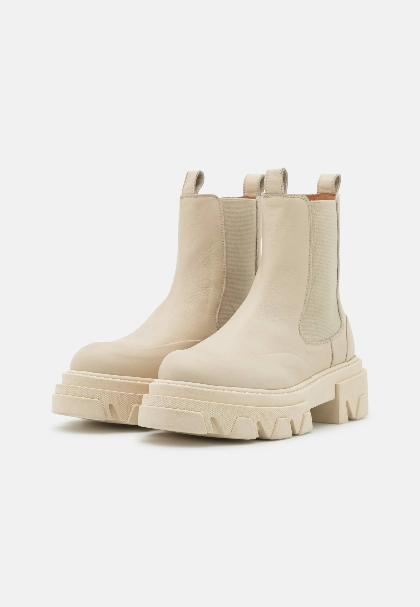 Yasaya Boots - Bottines À Plateau - Tapioca 5 Yasaya Boots - Bottines À Plateau - Tapioca – Image 3