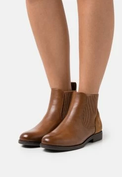Anna Field Wide Fit Boots À Talons - Cognac