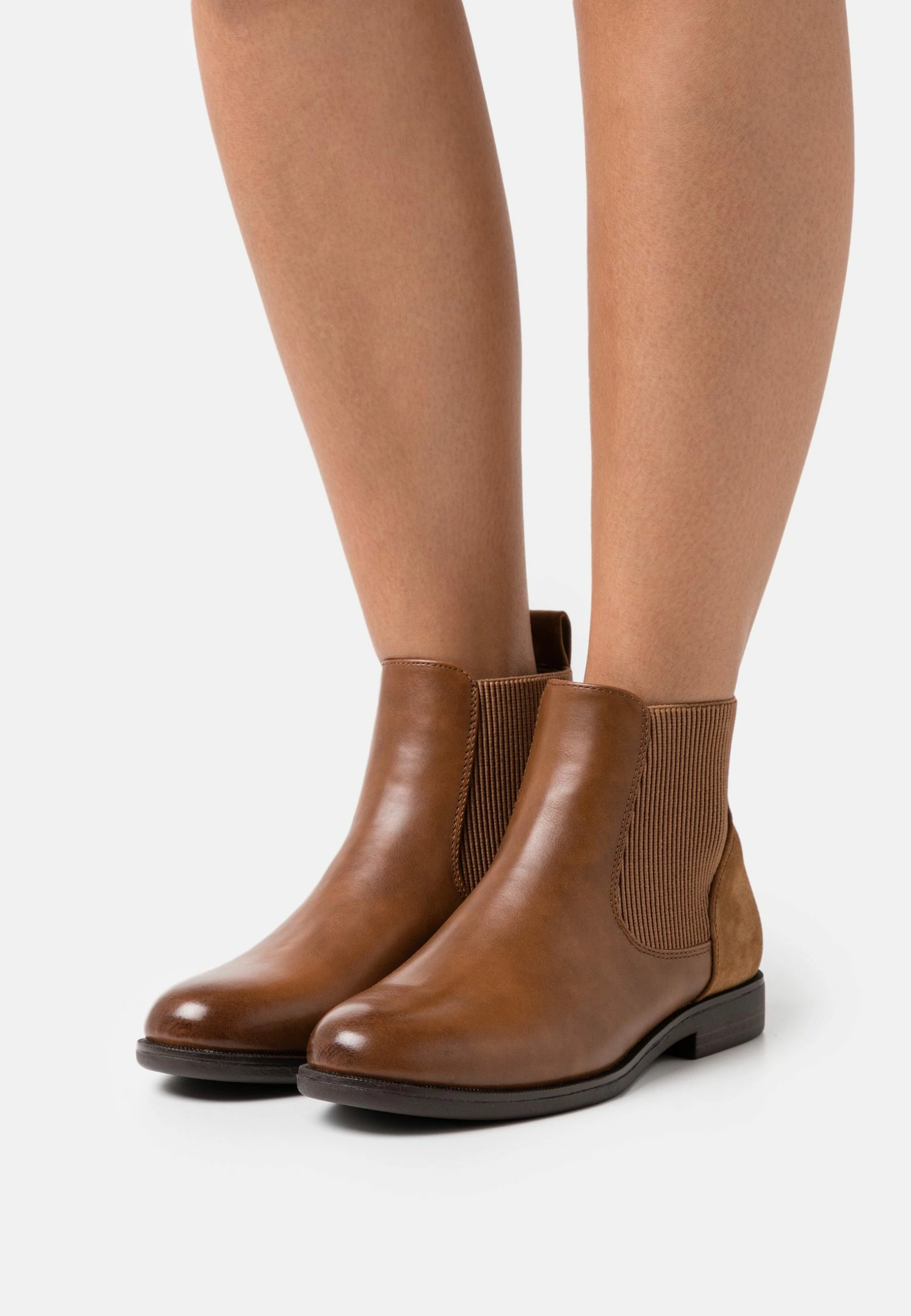 Anna Field Wide Fit Boots À Talons - Cognac 3 Anna Field Wide Fit Boots À Talons - Cognac