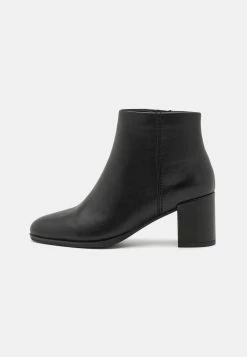 Clarks Freva Zip - Boots À Talons - Black