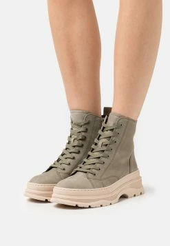 Tamaris Boots À Talons - Light Khaki