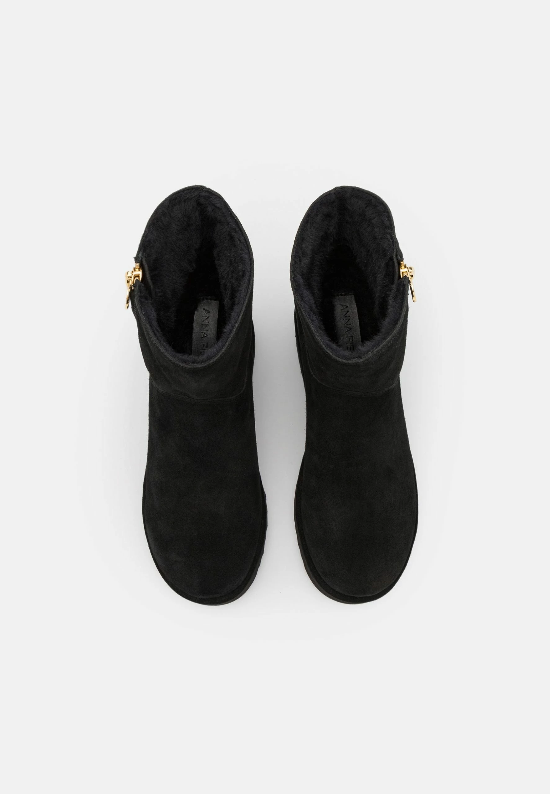 Anna Field Leather Winter Boot - Boots À Talons - Black 8 Anna Field Leather Winter Boot - Boots À Talons - Black – Image 6