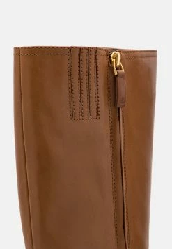 Lauren Ralph Lauren Brittaney Boots Tall - Bottes - Deep Saddle Tan 15 Lauren Ralph Lauren Brittaney Boots Tall - Bottes - Deep Saddle Tan -Aldo Shop 36c672866f7a42c69287d768782b236d