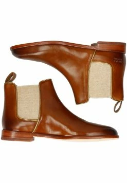 MELVIN & HAMILTON Susan 70 Vegas Lion Binding Metallic - Boots À Talons - Hellbraun -Aldo Shop 37d91a78c51b40b2a5966b101d34213f