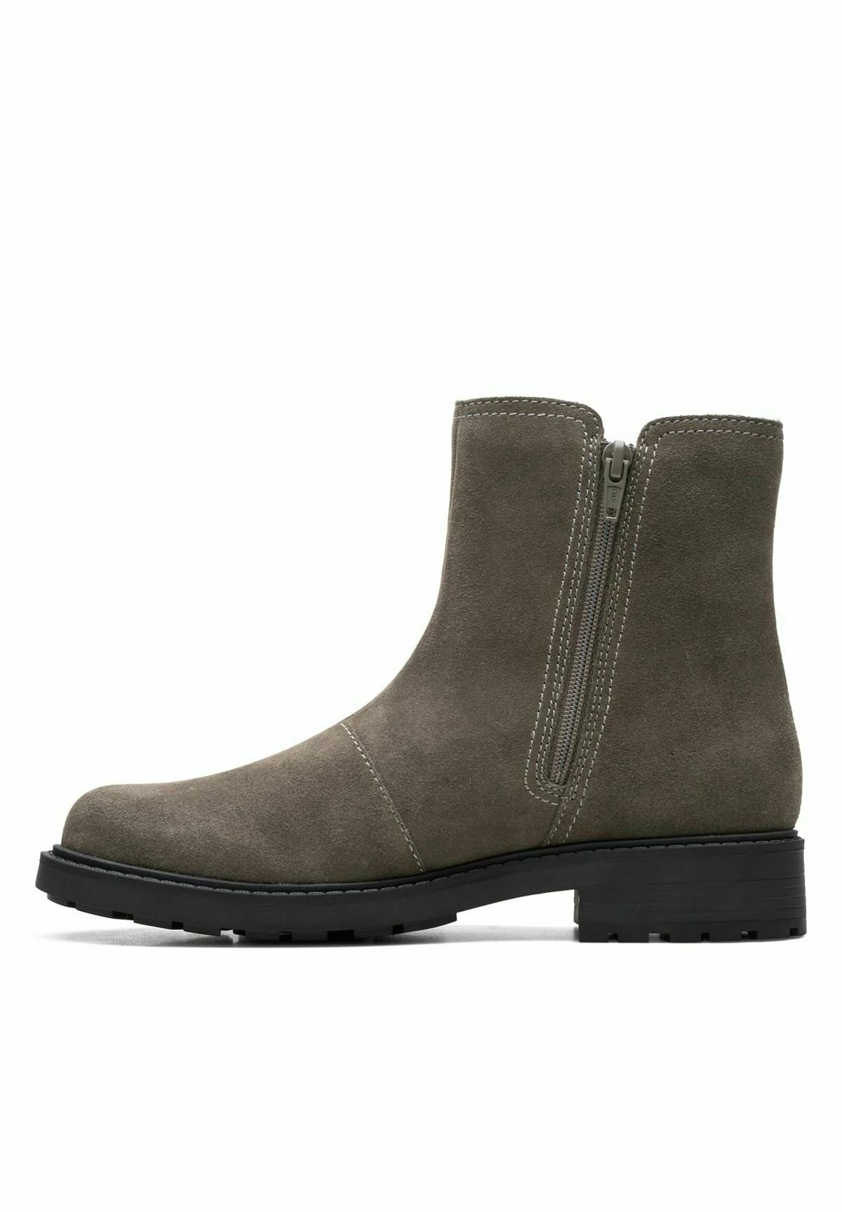 Clarks Opal Sky - Boots À Talons - Green 9 Clarks Opal Sky - Boots À Talons - Green – Image 7