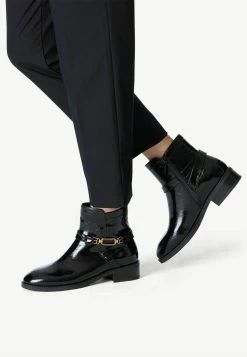 Tamaris Boots À Talons - Black Patent