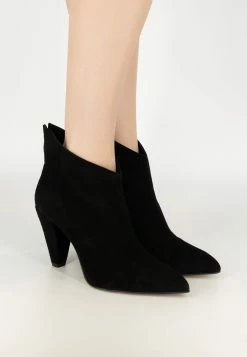 Dreimaster Boline - Boots À Talons - Schwarz