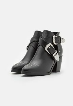 Even&Odd Boots À Talons - Black -Aldo Shop 3a8df1dda8f84a05a735e641df22b37b