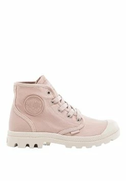 Palladium Boots À Talons - Light Pink
