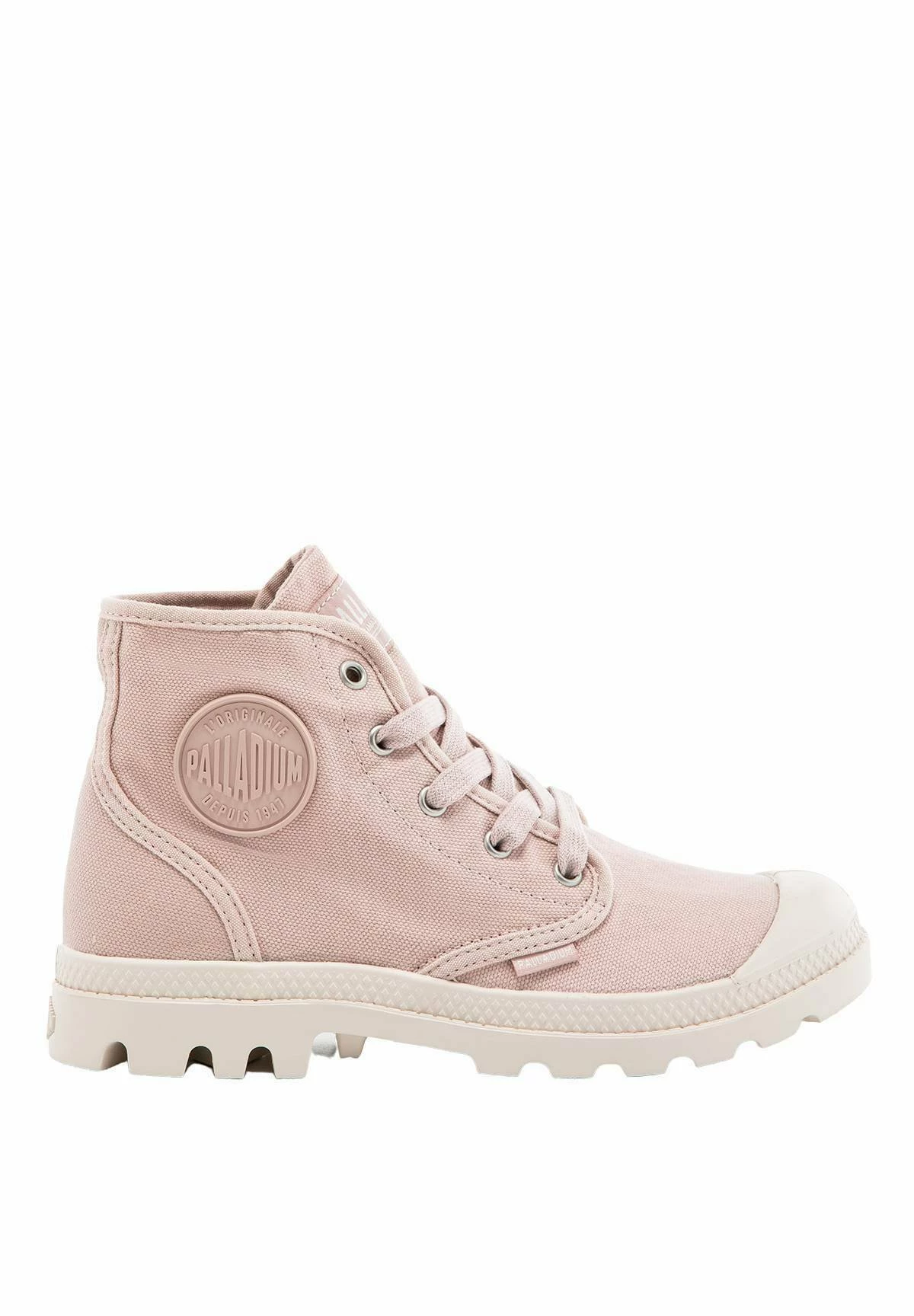 Palladium Boots À Talons - Light Pink 3 Palladium Boots À Talons - Light Pink