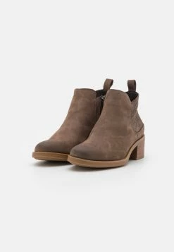 Clarks Memi Zip - Boots À Talons - Taupe -Aldo Shop 3b3a9c785ffb4a76a3367e0ecec76206