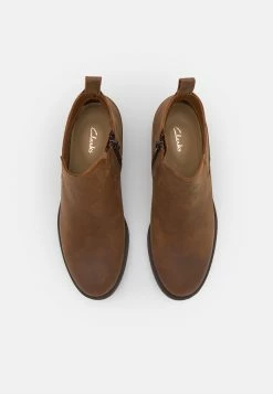 Clarks Memi Zip - Boots À Talons - Marron -Aldo Shop 3b5765c2d3ec4f9387eb46044511bca9