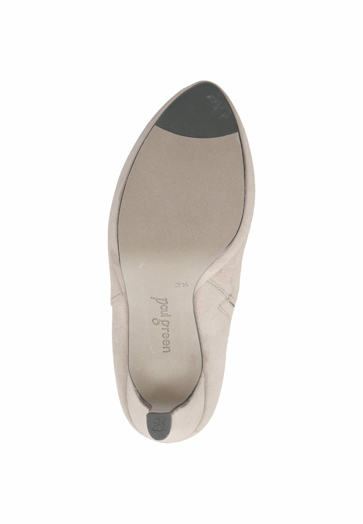 Paul Green Boots À Talons - Grau 6 Paul Green Boots À Talons - Grau – Image 4