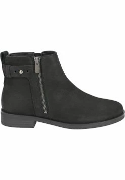 Clarks Originals Memi Lo - Boots À Talons - Schwarz
