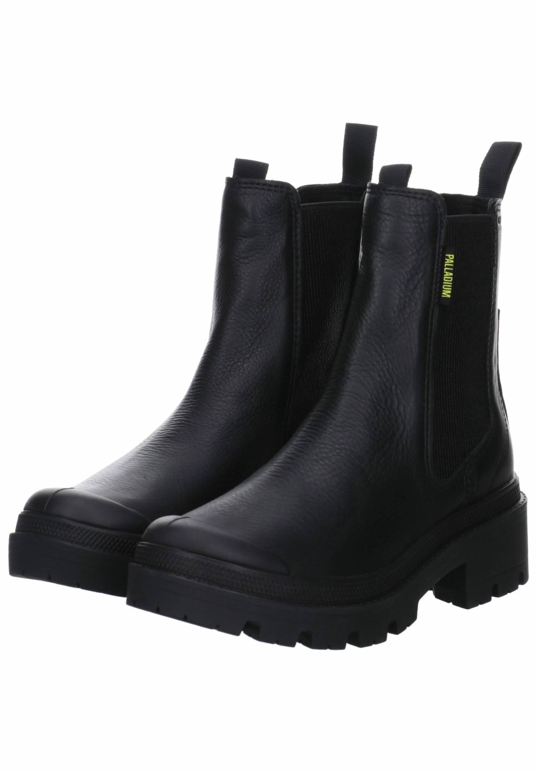 Palladium Base - Boots À Talons - Black/Black 4 Palladium Base - Boots À Talons - Black/Black – Image 2