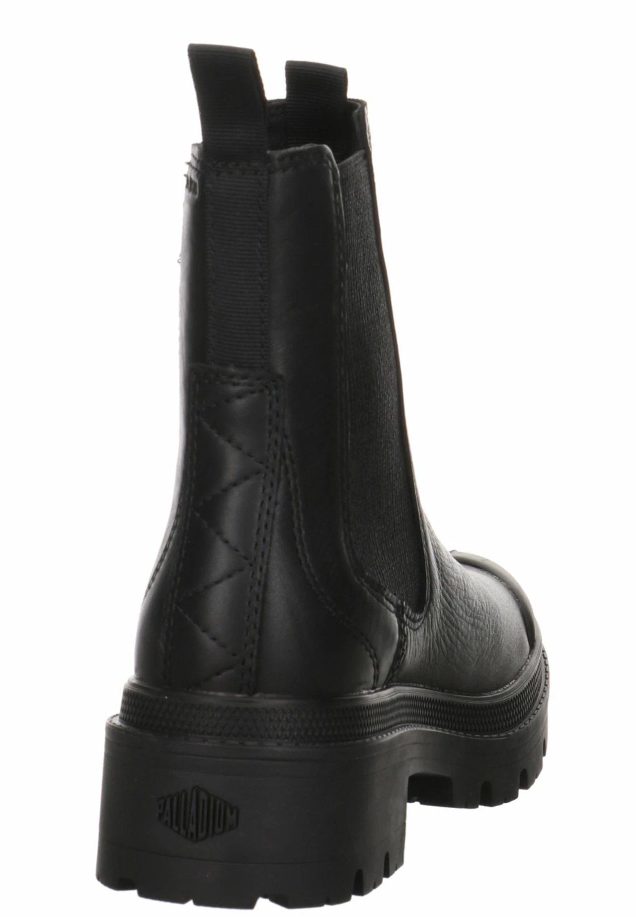 Palladium Base - Boots À Talons - Black/Black 6 Palladium Base - Boots À Talons - Black/Black – Image 4