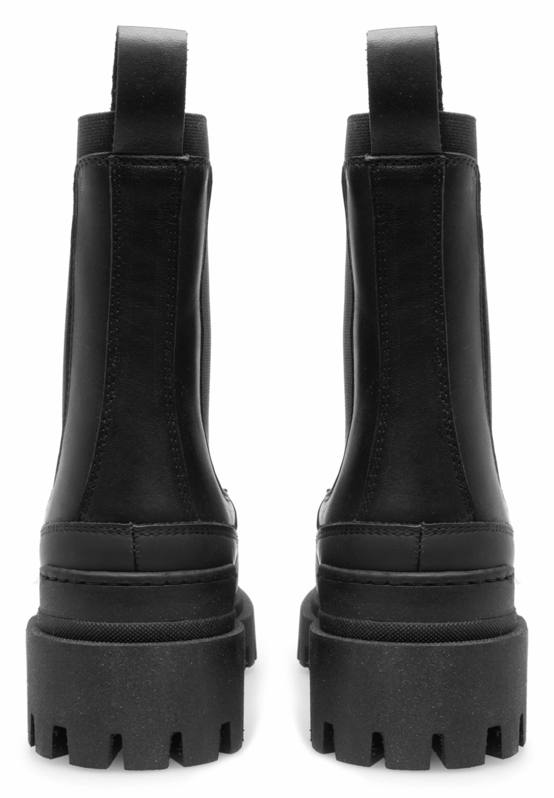 LAST STUDIO Heila - Boots À Talons - Black Leather 5 LAST STUDIO Heila - Boots À Talons - Black Leather – Image 3