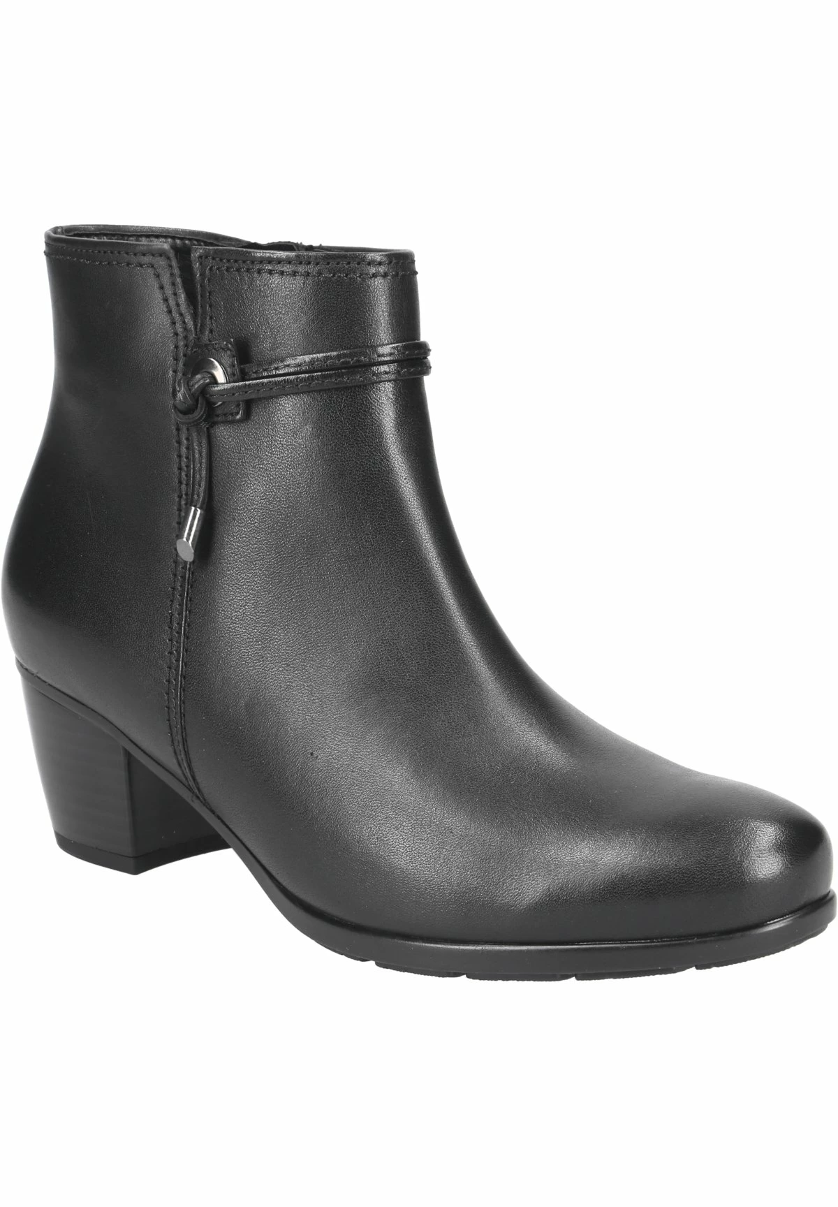 Gabor Boots À Talons - Schwarz 4 Gabor Boots À Talons - Schwarz – Image 2