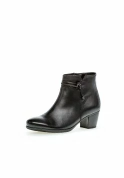 Gabor Boots À Talons - Schwarz