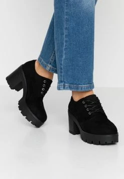 MTNG Saba - Boots À Talons - Antil Black