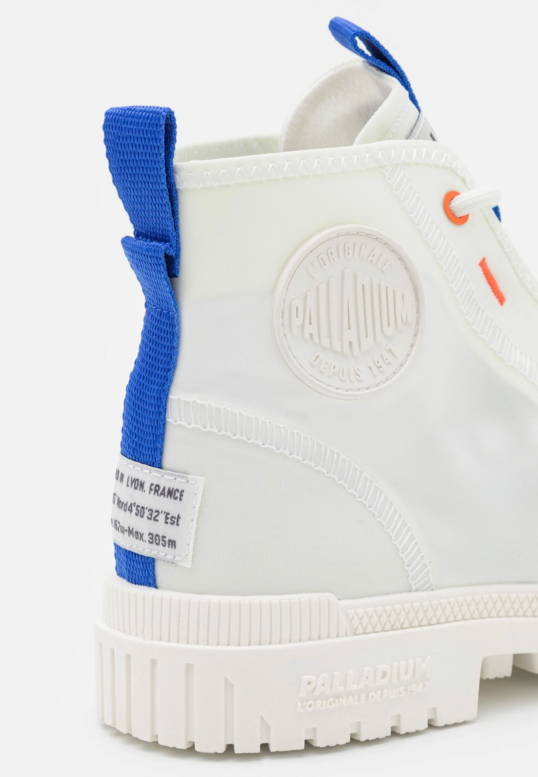 Palladium Hi Sport Unisex - Boots À Talons - Star White 8 Palladium Hi Sport Unisex - Boots À Talons - Star White – Image 6