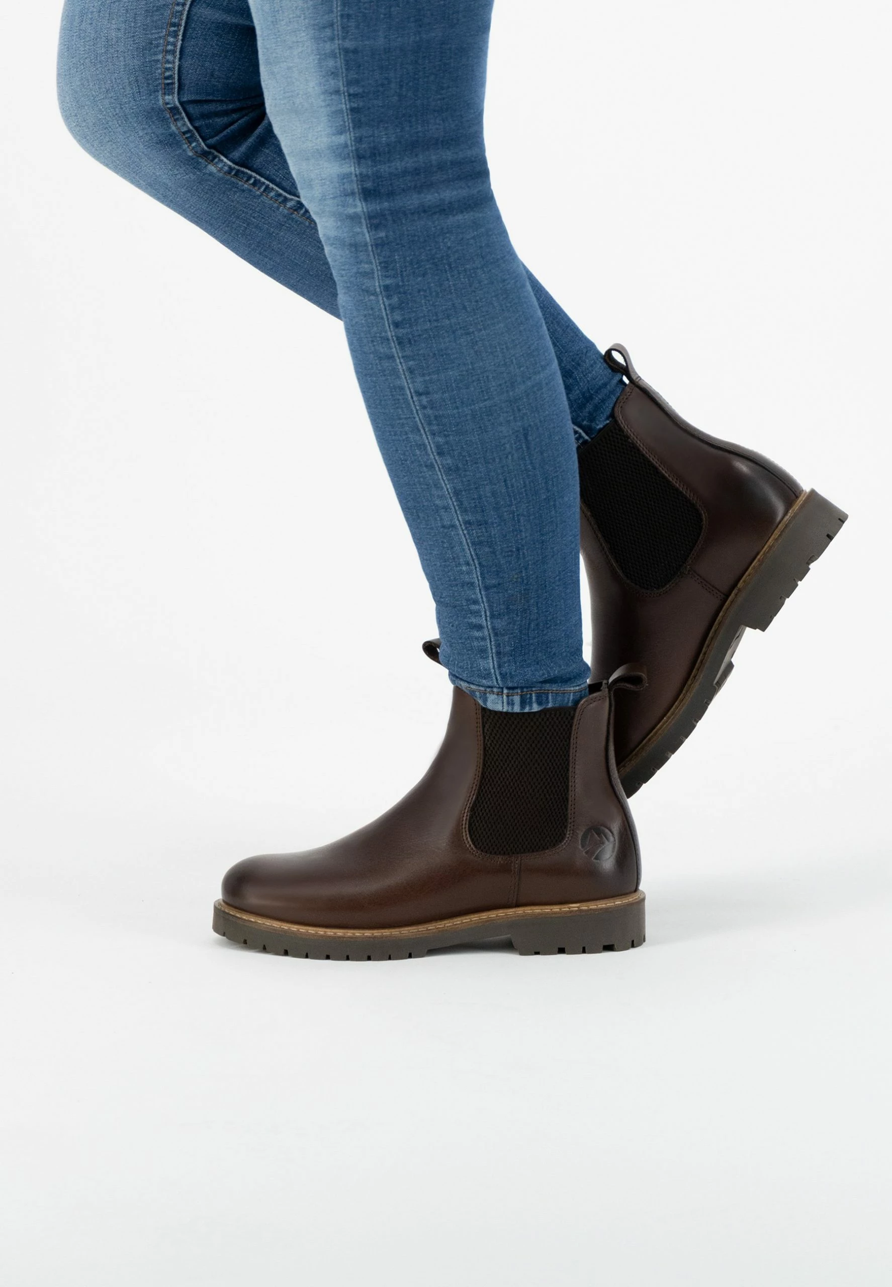 Travelin Rosseland - Boots À Talons - Dark Brown 3 Travelin Rosseland - Boots À Talons - Dark Brown