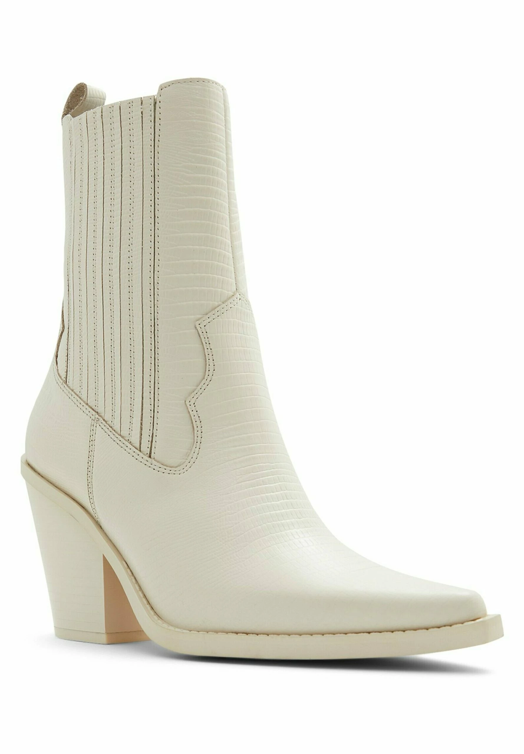 Aldo Western Talladega - Boots À Talons - Other White 4 Aldo Western Talladega - Boots À Talons - Other White – Image 2